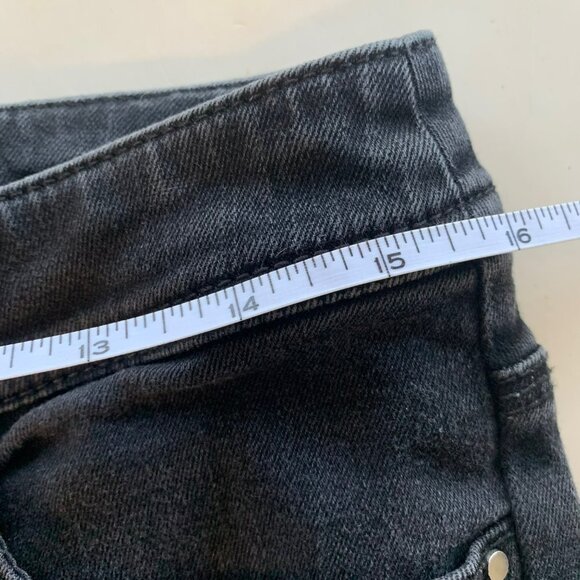 Chico’s So Slimming Faded Black Denim Jeans - Picture 6 of 9